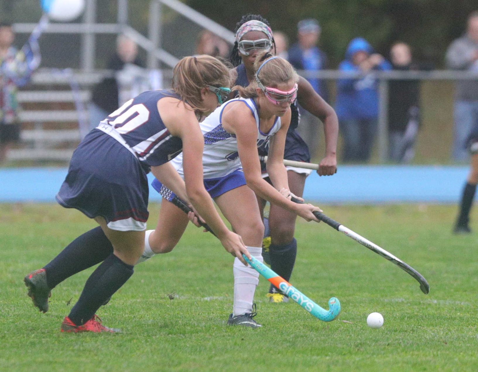 Lacey vs Oakcrest Field Hockey game